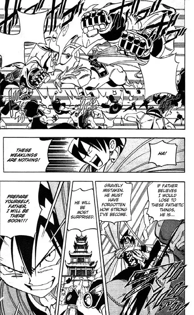 Shaman King Chapter 69 5